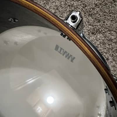 New for Old stock - TAMA (JPN) 40th Anniversary, #30 of 30 made, 6.5x14" Rare Artstar Cordia-Bubinga-Birch snare image 10