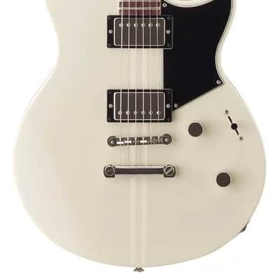 Yamaha Revstar RSE20 Electric Guitar - Vintage White image 2