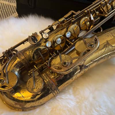 Selmer Paris Mark VI Tenor Saxophone (Original Laquer, 1973) image 2