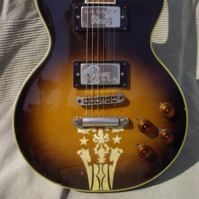 Ibanez Custom Agent 2405 Sunburst 1973 image 2