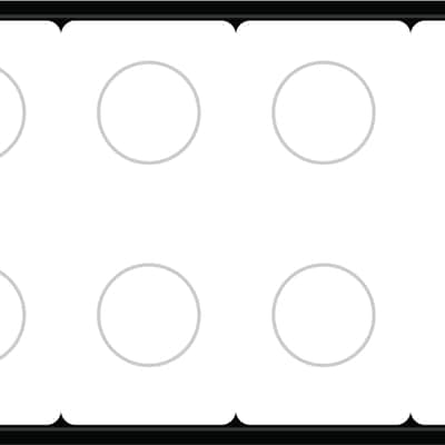 5- Pack Blank Patch Bay Labels Compatible with Neutrik NYS-SPP-L1 by Trace Audio image 3