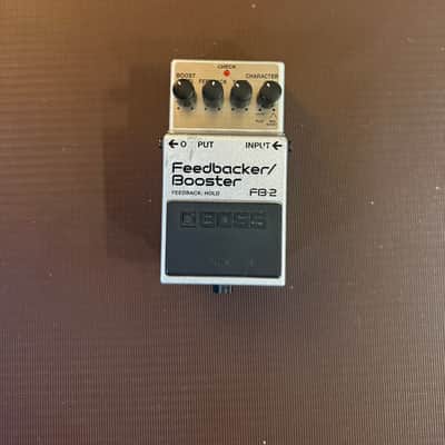 Boss FB-2 Feedbacker/Booster 2011 - Present - Silver image 1