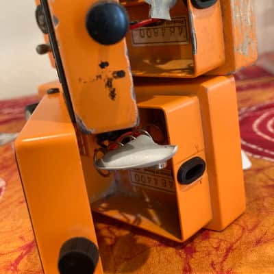TWO Boss DS-1 Distortion pedals MIJ 1980s vintage black label PAIR image 11