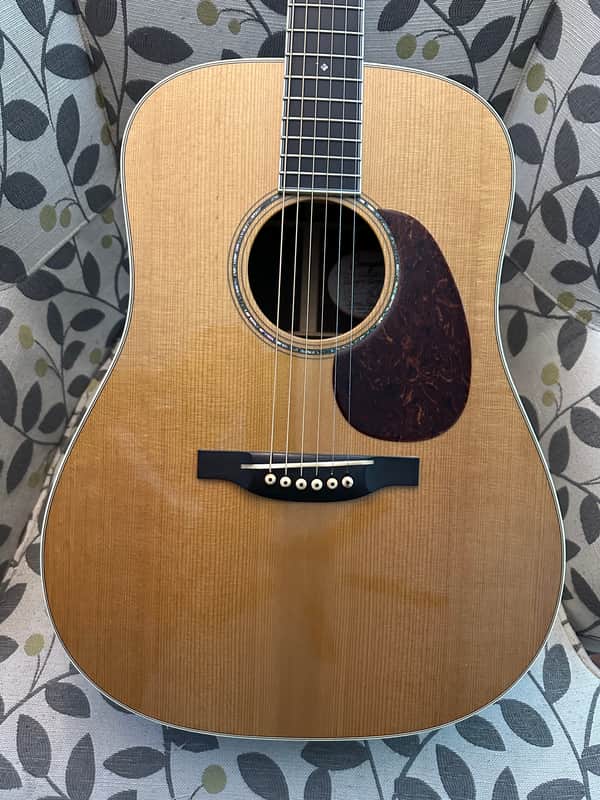 Bourgeois Bryan Sutton Dreadnought Acoustic Guitar- 11 of 30 - 2014 - Aged image 1