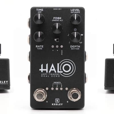Keeley Halo Dual Echo Andy Timmons Signature Guitar Pedal image 2