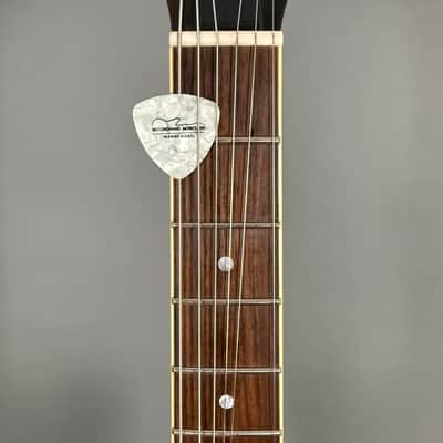 Stanford CR Thinline 30 VB 2,8 kg P90 Bigsby Tremolo inkl. original Koffer imagen 4
