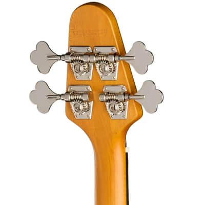 Epiphone Mike Dirnt Signature Grabber G-3 4-String Bass Guitar w/ Hardshell case - Silverburst image 9