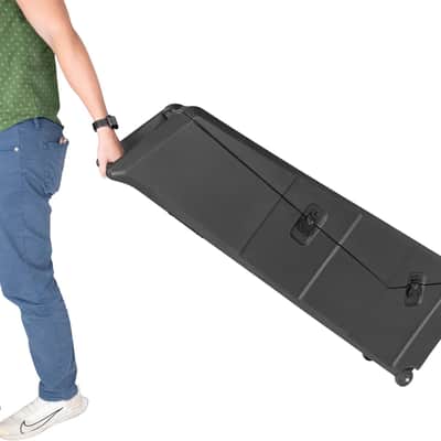 Gator 2-in-1 Hard Case for Two Electric Bass Guitars, Precision, Jazz, Stingray image 7