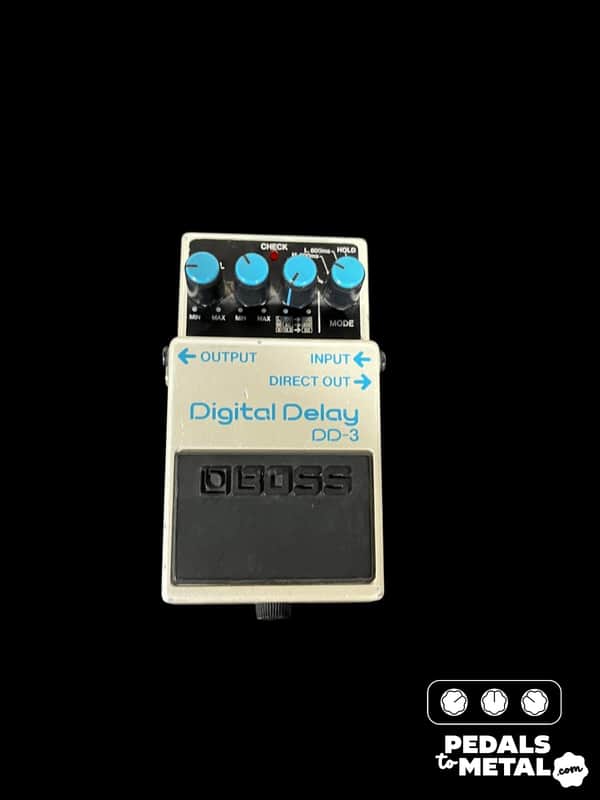 Boss DD-3(a) Digital Delay | Reverb