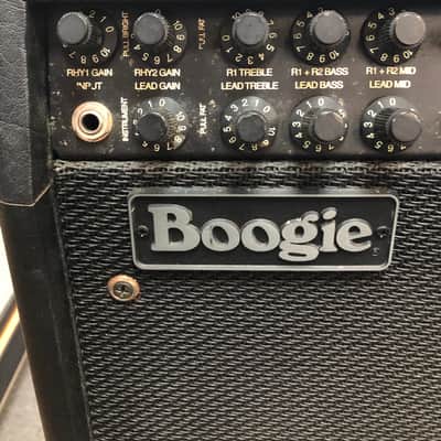 Mesa Boogie Mark IV Three Channel 85 Watt 1x12 Tube Combo with Footswitch - Pre Owned *Pickup Only* image 2