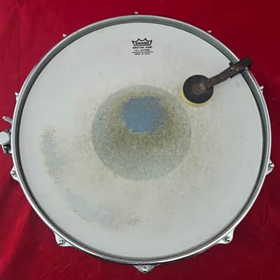 Rogers Dyna-Sonic 14x5 Snare Drum 1960s - Chrome Over Brass image 2