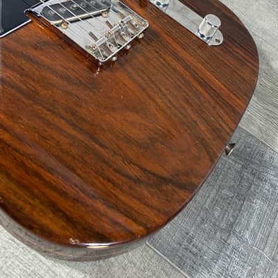 Fender Rosewood Telecaster 1968- 1st Ever Prototype Built For Elvis Presley! Includes Documentation! image 7