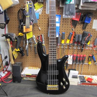 Spector NS2000/5 1998 - Black image 2