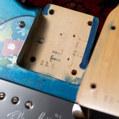 🇯🇵 2011 Fender Telecaster TL69 BFL, Blue Flower, Wide Range Humbucker, MIJ, Japan image 15