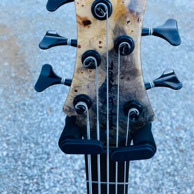 2019 Roscoe SKB3005 Mastergrade Buckeye Burl loaded image 8