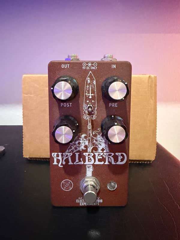 Electronic Audio Experiments Halberd V2