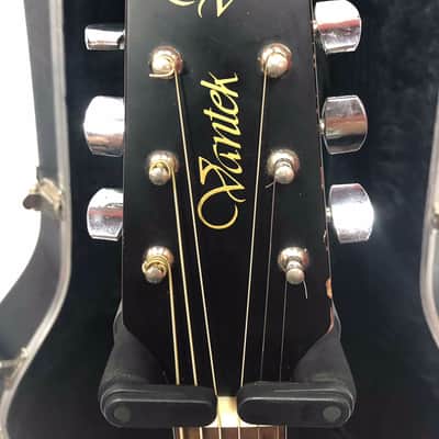 Vantek Acoustic Guitar Dreadnaught by Vintage VIS 1 1980'S | Reverb