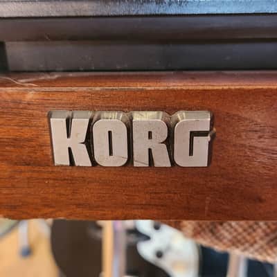 Korg BX-3 Analog Tonewheel Organ 1990s - Wood image 2