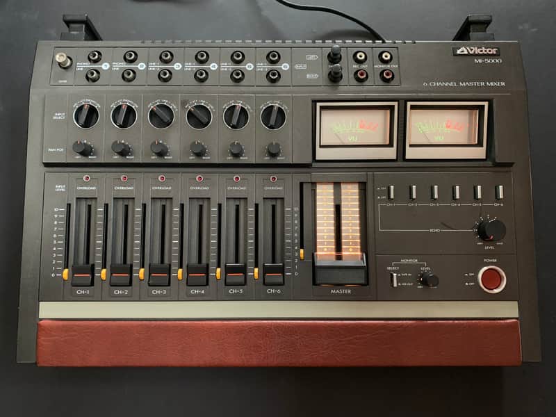Victor / JVC MI-5000 Mixer | Reverb