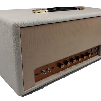G&A Head Boutique White JTM 45 classic rock tone 2020 image 2