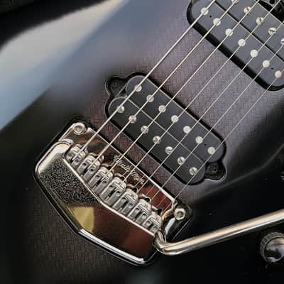 Ernie Ball Music Man Majesty John Petrucci 7-Strings 2017 Polar Noir: Performance and Precision! image 7