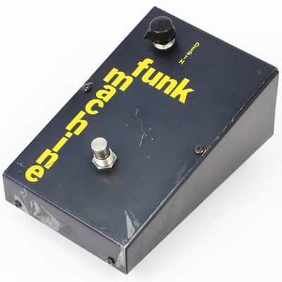 1973 Seamoon Funk Machine V1 Pedal - Incredibly Funky Auto Envelope Filter Wah Effect image 4