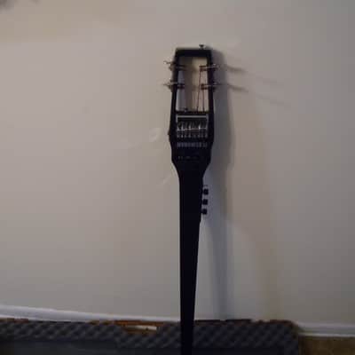 Very Rare Vintage 3 Octave Fleishman Headless Bass Guitar Circa 1980 With Original Case image 2