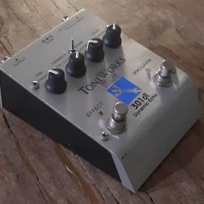 Korg Tone Works 301 dI Dynamic Echo Lo-Fi Delay 1995 | Reverb