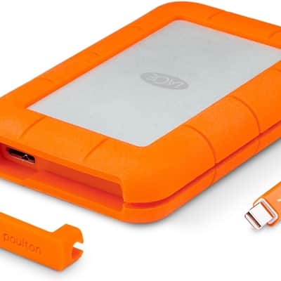 LaCie Rugged Thunderbolt USB 3.0 - 250GB Portable Solid State Drive image 1