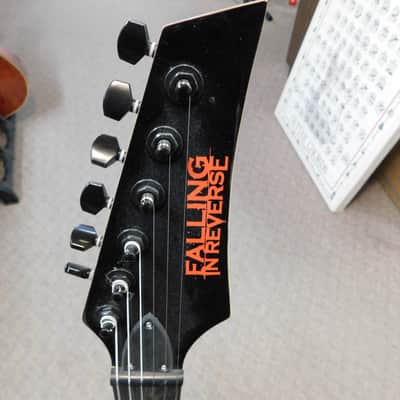 Falling In Reverse Ronnie Radke Signed image 4