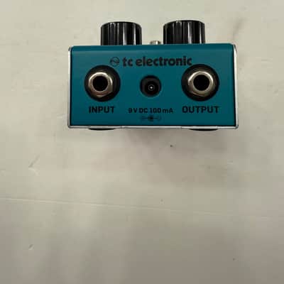 TC Electronic Tail Spin Vibrato Tailspin True Bypass Guitar Effect Pedal image 5