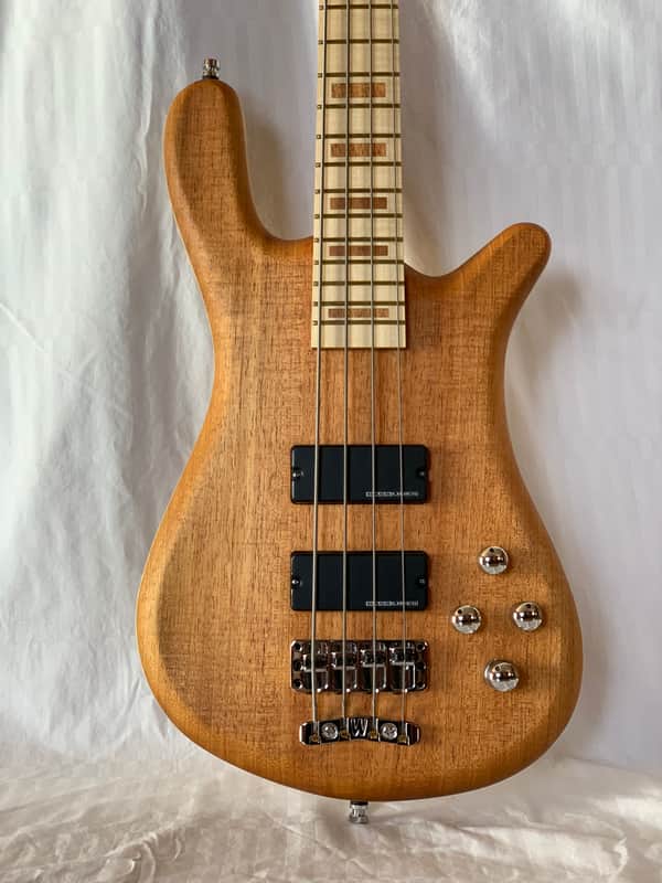 Warwick Streamer LX 2011 LTD Edition 4 String Master Built 2011 Natural image 1