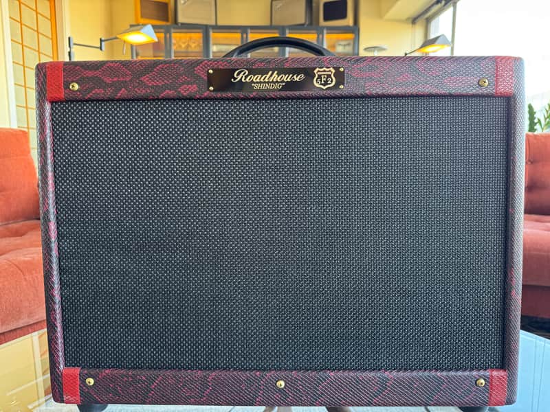 Roadhouse Amplifiers Shindig 5/10-Watt "5F2A" - 2025 -- Hot Rodded Tweed Princeton - Mint Condition image 1