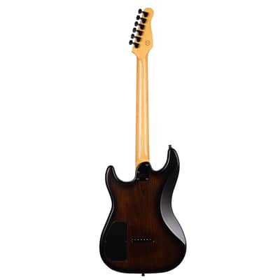 Godin Session RHT Pro Electric Guitar - Bourbon Burst image 6