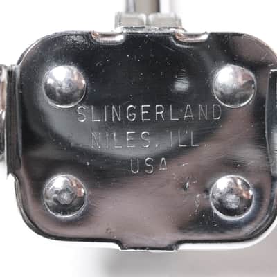Slingerland Double Tom Arm Holder, Clip Style - 1960s / EXCEPTIONAL CONDITION image 3