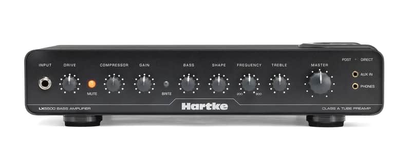 Hartke LX5500 500-Watt Bass Amp Head | Reverb