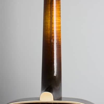 D'Angelico Style A Arch Top Acoustic Guitar (1938), ser. #1368, original black hard shell case. image 9