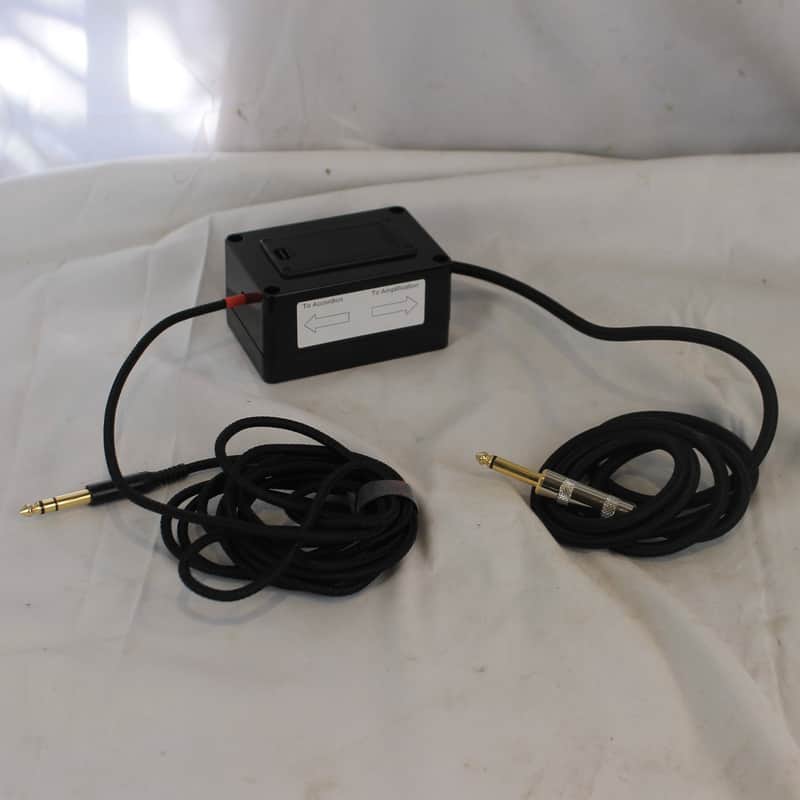 Accordion Part - Battery Powered Microphone Amplification for Accordion image 1