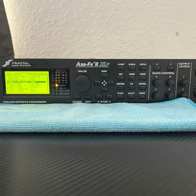 Fractal Audio Axe-FX II XL+ | Reverb