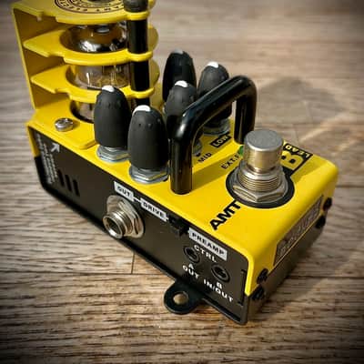 ギター AMT RAMMSTEIN DISTORTION COMBO EMULATOR AMT Electronics Rammstein: Distortion Combo Emulator - Extra rare