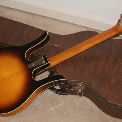 1967 1968 Danelectro Coral Longhorn vintage electric guitar CRAZY RARE! EXC COND image 5