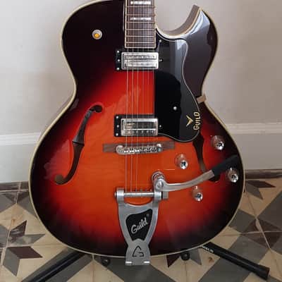 Guild Newark St. Collection C-100D Capri 2016 - Antique Sunburst image 1