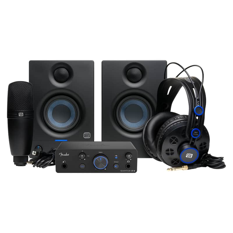 Fender Quantum Complete Production Bundle w/Audio Interface & Fender Studio Pro image 1
