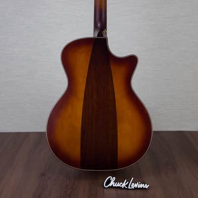 Martin GPCE Inception Maple/European Spruce Left Handed Acoustic Electric Guitar - Amber Fade Sunburst - #M2898718 - Mint, Open Box image 6