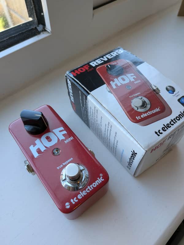 Hall of fame mini reverb image 1