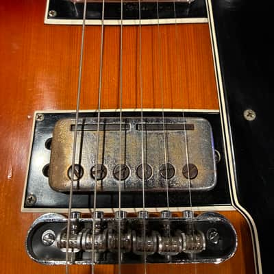 Wurlitzer Model 7742 1970's Sunburst image 6