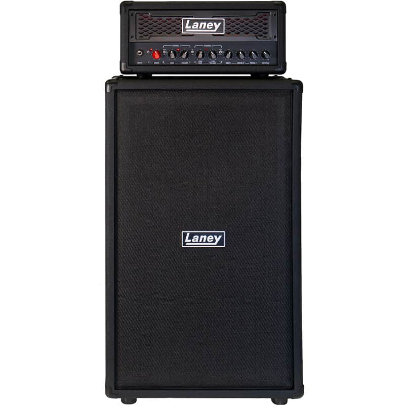 Laney IRF-DUALRIG-212 Ironheart Foundry 2-Channel 60-Watt 2x12" Guitar Amp Half Stack image 1