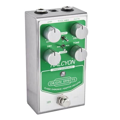 Origin Effects Halcyon Green Overdrive image 2