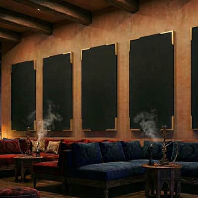 The Strata RS-4 | 50" x 26" Rectangular Acoustic Panel | 2" Thick Sound Absorber for HiFi Studios & Theaters image 8