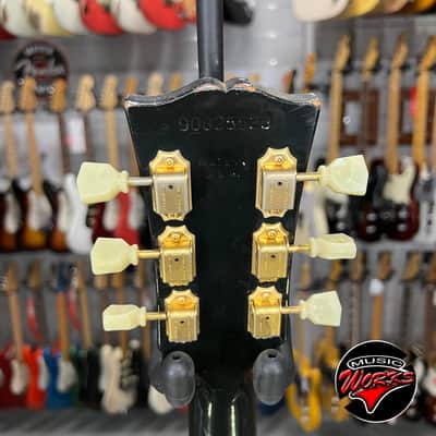 Gibson Nighthawk Sp2 Special Ebony Black image 8